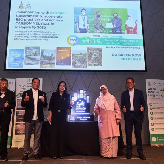 Synergy’s Green Initiative Program sees Green as it Expands to Foster Selangor's Low Carbon Smart City - Life is Ohsem