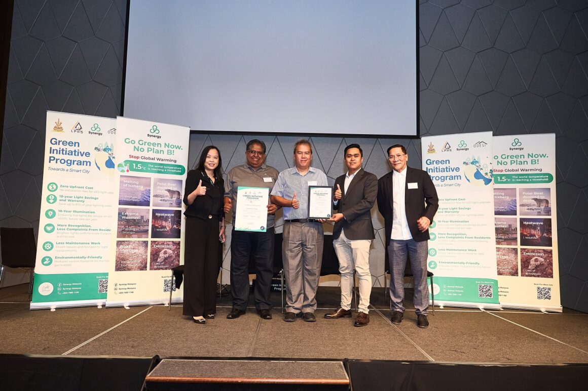 Synergy’s Green Initiative Program sees Green as it Expands to Foster Selangor's Low Carbon Smart City