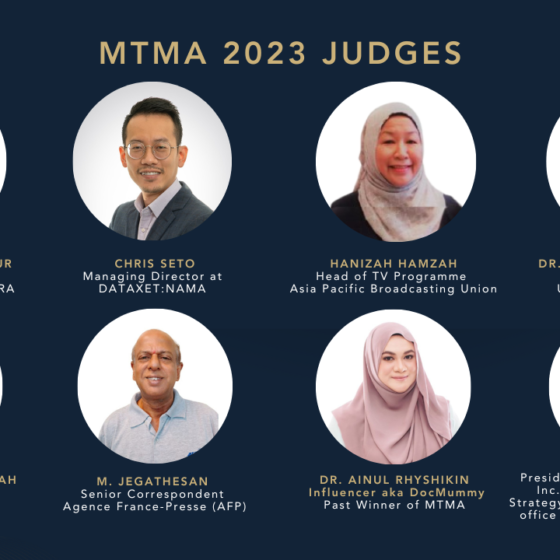 International Jury Line-up to Determine MTMA 2023 Winners - Life is Ohsem