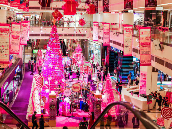 Festive Shopping Just Got Sweeter at Avenue K Shopping Mall - Life is Ohsem