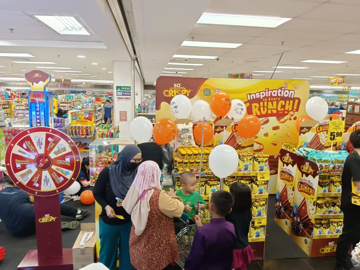 Crispy Chocolate, Malaysia’s Home-grown Chocolate Brand Marks its 50th Anniversary - Life is Ohsem