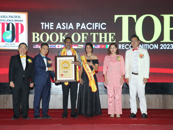 Nuetraa Awarded The Super Health Brand Asia Pacific 2023 - Life is Ohsem