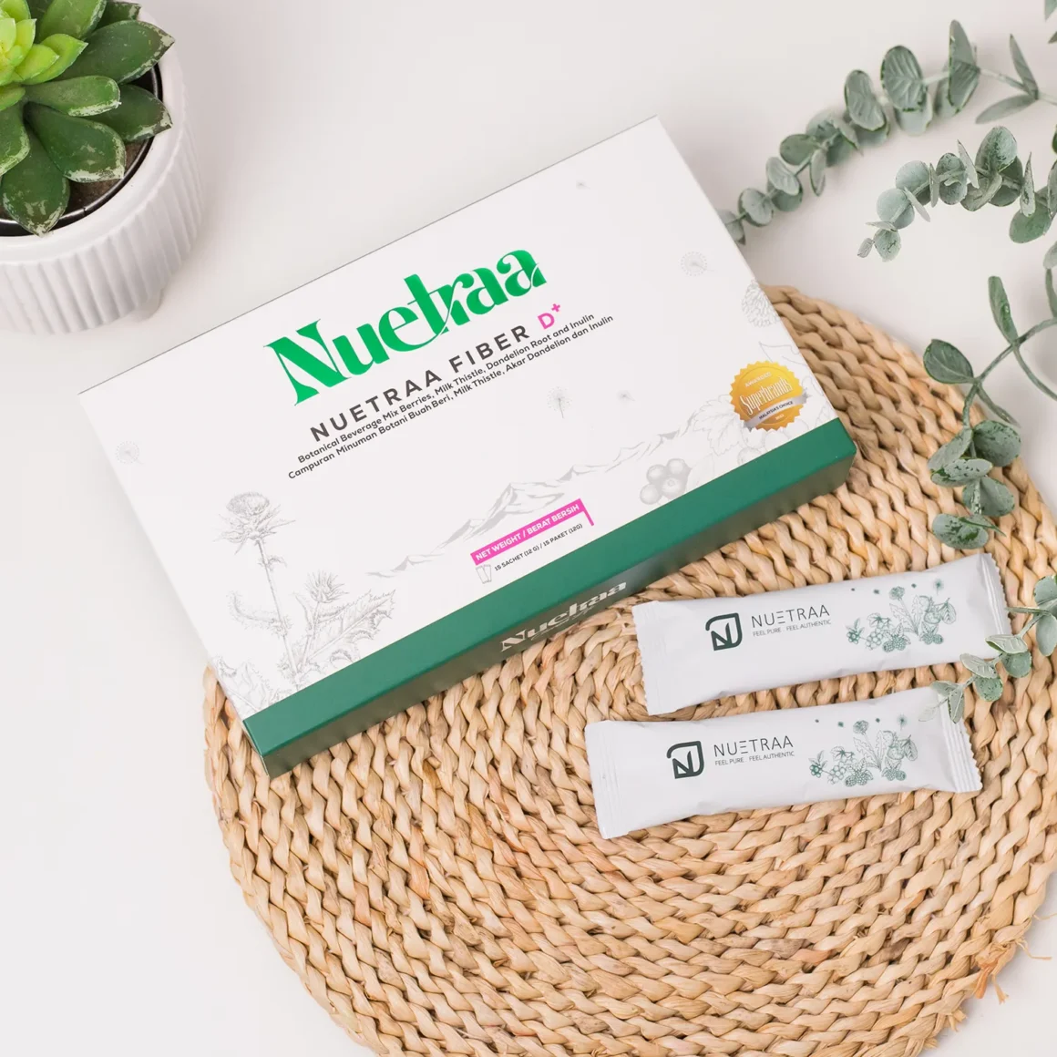 Nuetraa Awarded The Super Health Brand Asia Pacific 2023 - Life is Ohsem