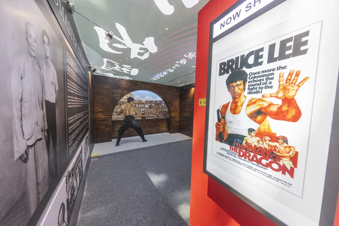 Bruce Lee Exhibition