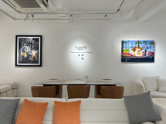 Cuura Space Fuses Furniture with Artistry in Valentine's Day Collaboration with Local Art Sensation Kar Wai Chan - Life is Ohsem