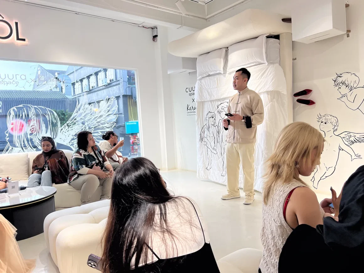 Cuura Space Fuses Furniture with Artistry in Valentine's Day Collaboration with Local Art Sensation Kar Wai Chan - Life is Ohsem