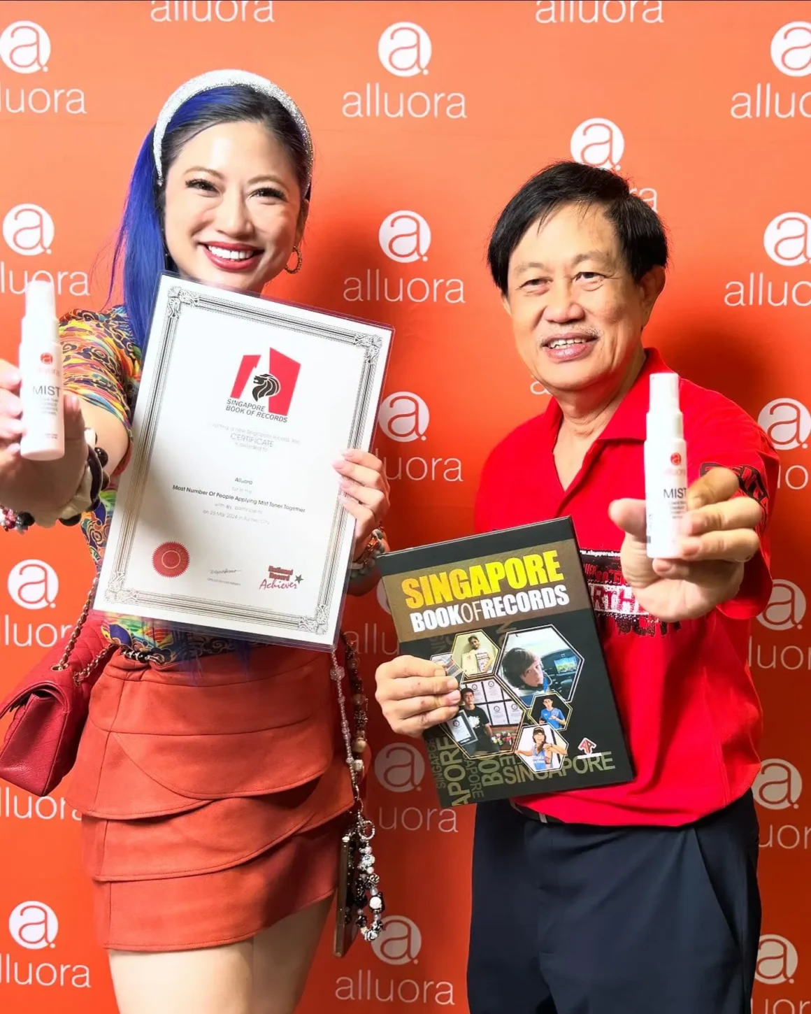 Award-Winning Alluora Singapore Expands into Malaysia, Boosting Luxury Skincare Market - Life is Ohsem