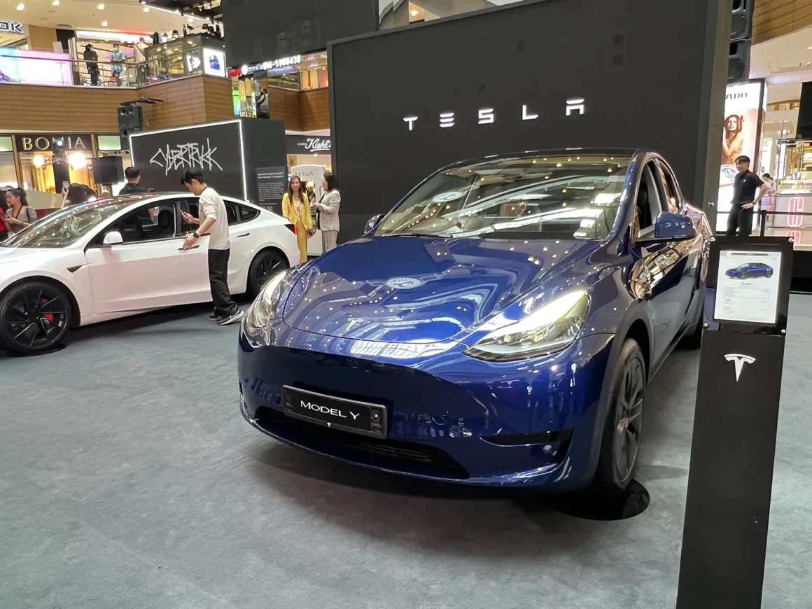 CapitaLand Welcomes Tesla Cybertruck to Penang