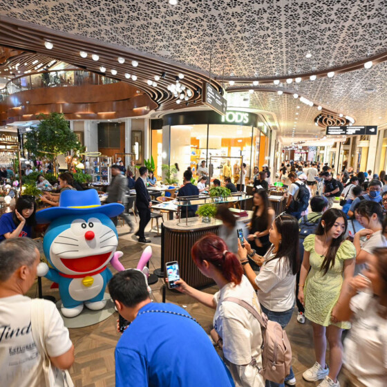 100% Doraemon & Friends Exhibition Draws Record Crowds to Victoria Dockside - Life is Ohsem