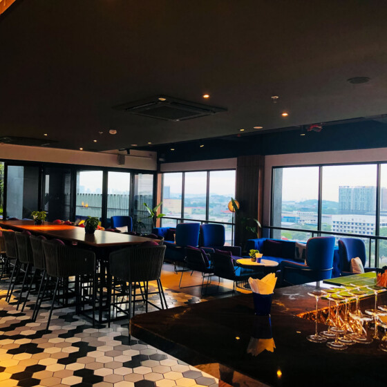 Unwind in a Sunset BBQ Feast at Mercure Kuala Lumpur Glenmarie - Life is Ohsem