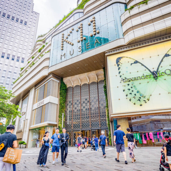 K11 MUSEA Bucks the Trend: Expands Luxury Brands - Life is Ohsem