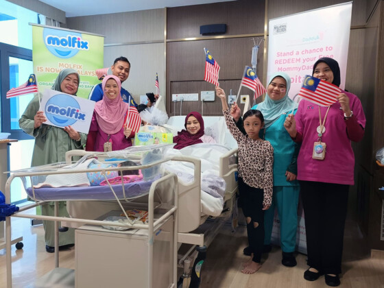 Molfix Celebrates Merdeka Day with Malaysian Families in Collaboration with MommyDaddy&i and Hospitals in Klang Valley - Life is Ohsem