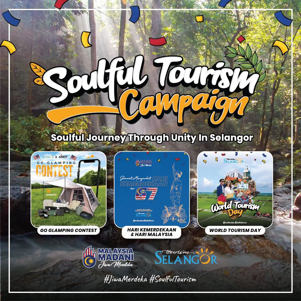 Embark on a Soulful Tourism Across Selangor