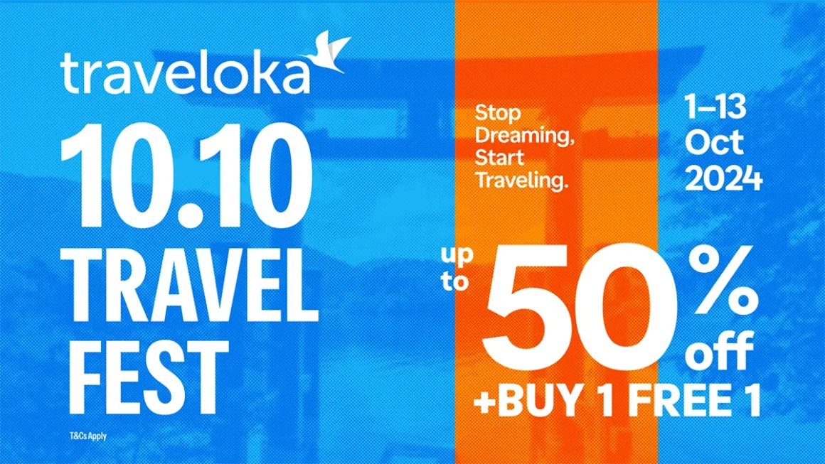 Plan Your Year-End Adventure with Traveloka's 10.10 Sale - Life is Ohsem