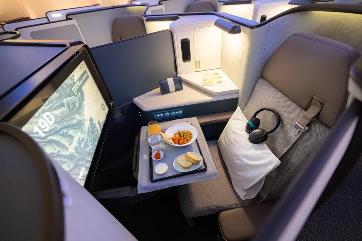 Cathay Pacific's Aria Suite Redefines First-Class Flying - Life is Ohsem