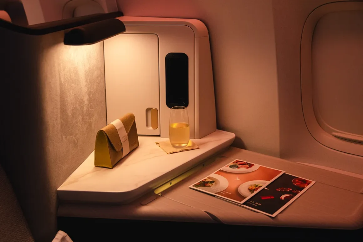 Cathay Pacific's Aria Suite Redefines First-Class Flying - Life is Ohsem