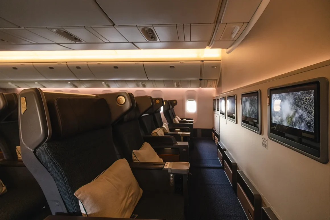 Cathay Pacific's Aria Suite Redefines First-Class Flying - Life is Ohsem