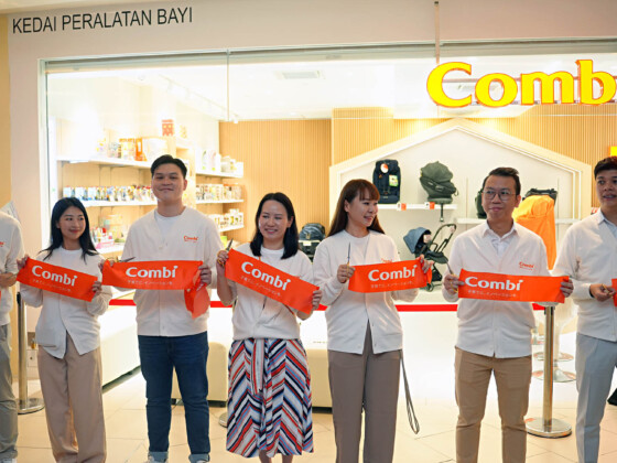 Combi Malaysia's Mission for Safer Child Travel - Life is Ohsem