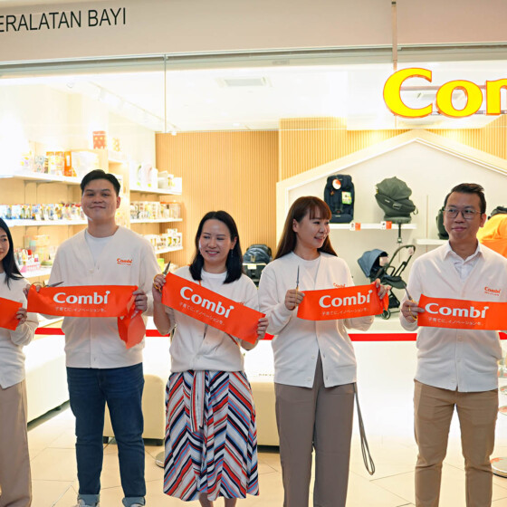 Combi Malaysia's Mission for Safer Child Travel - Life is Ohsem