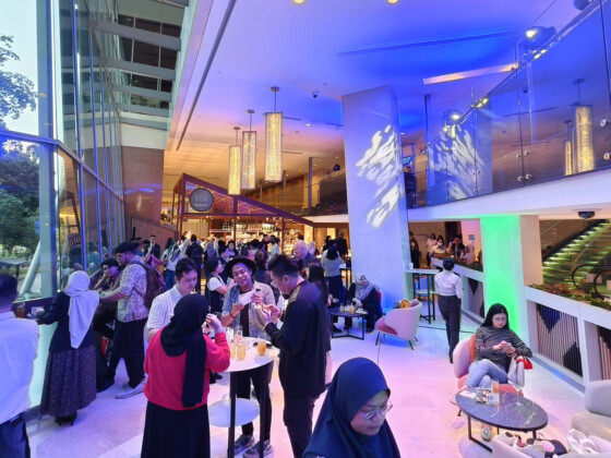 KLCC's Parkview Café: A New Dining Experience with Spectacular Scenery - Life is Ohsem