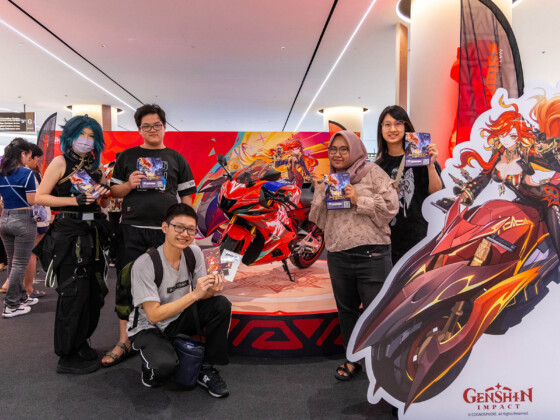 Where Virtual Meets Reality: Ride with the Pyro Archon in Genshin Impact's Mavuika-Themed Motorcycle Giveaway - Life is Ohsem