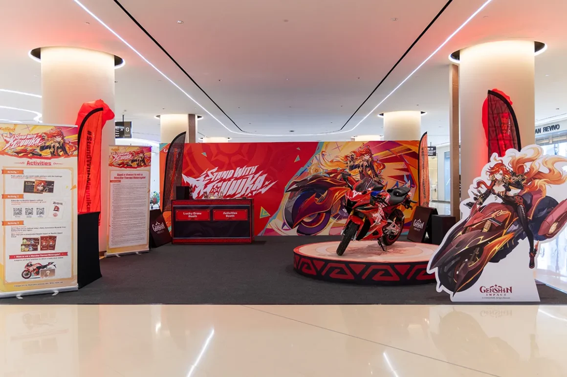 Where Virtual Meets Reality: Ride with the Pyro Archon in Genshin Impact's Mavuika-Themed Motorcycle Giveaway - Life is Ohsem