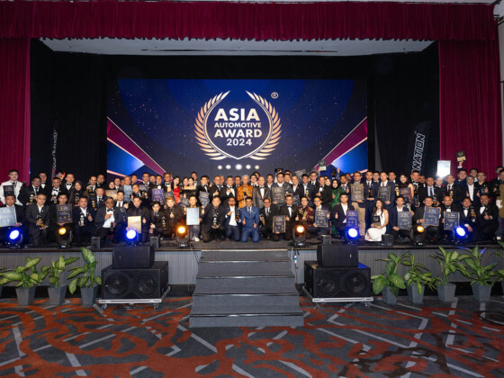 4th Asia Automotive Award Setting The Industry Standard - Life is Ohsem