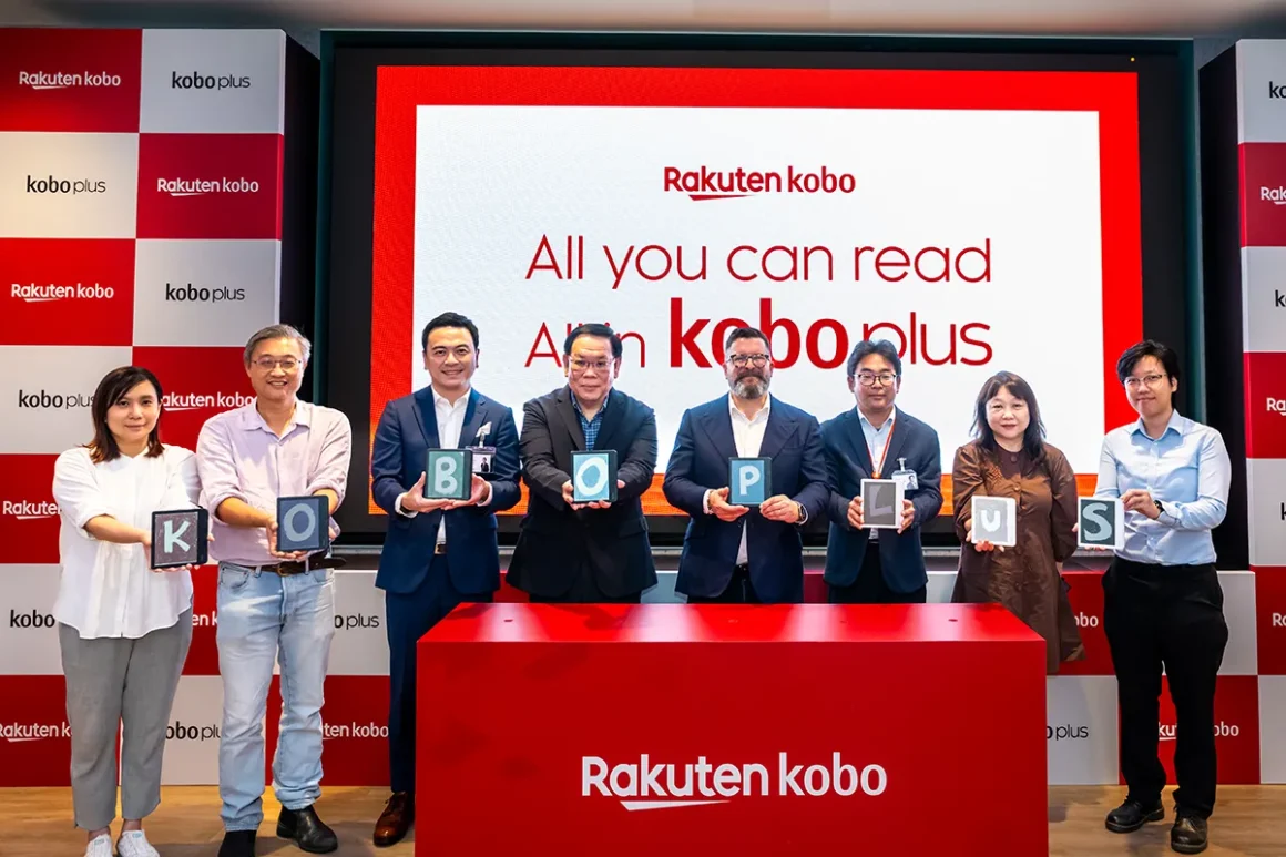 Rakuten Kobo Launches All-You-Can-Read Subscription in Malaysia