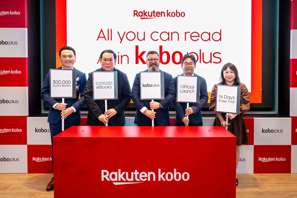 Rakuten Kobo Launches All-You-Can-Read Subscription in Malaysia