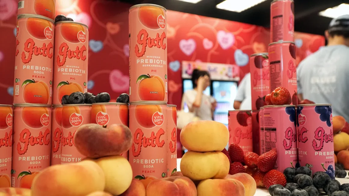 Tapping Tapir Adds Mix Berry Flavor to gutC Prebiotic Range