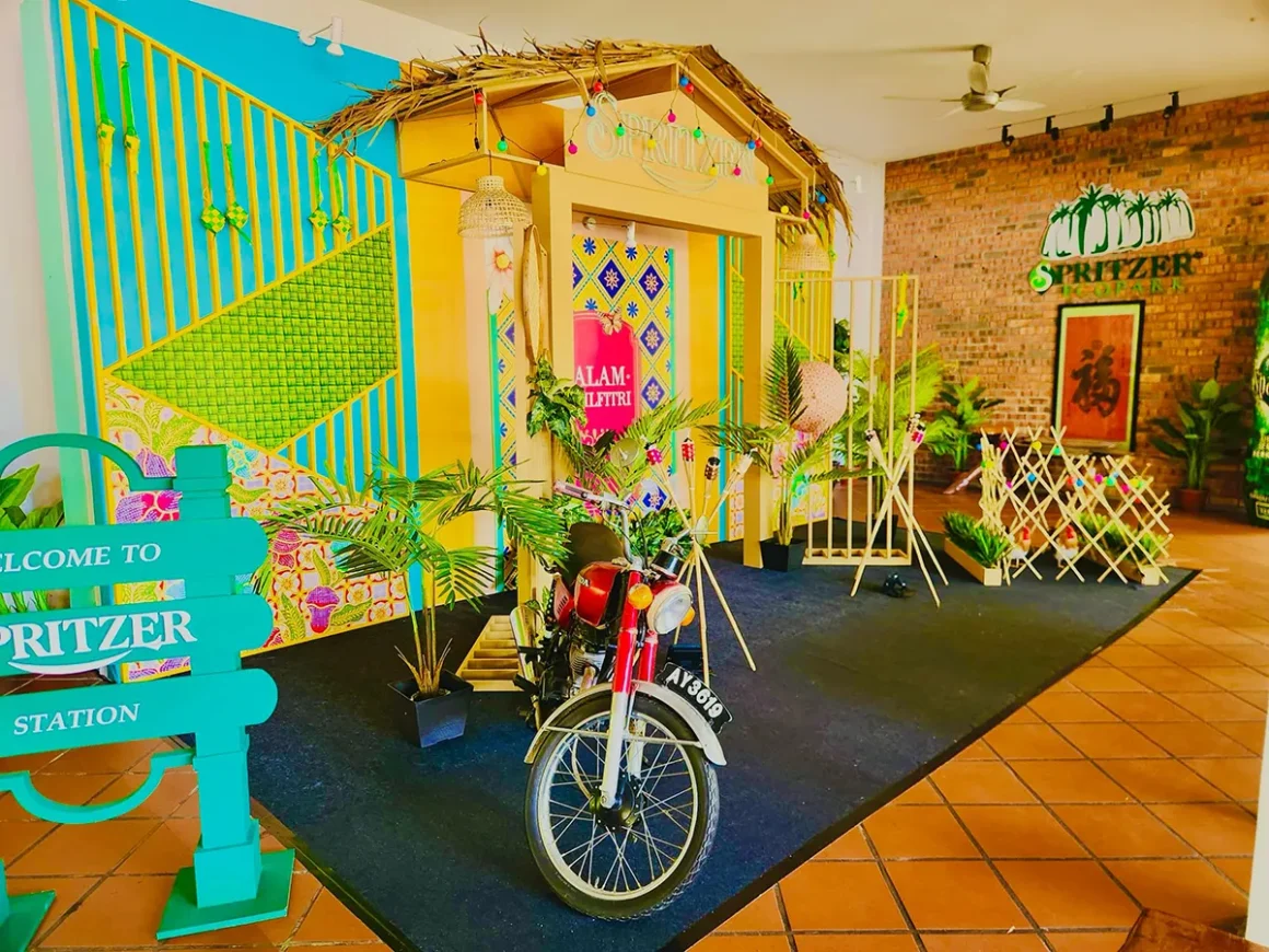 Join the Thoughtful Raya Celebration at Spritzer EcoPark!