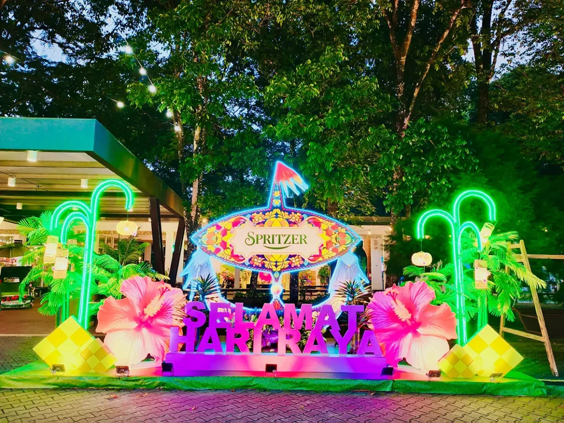 Join the Thoughtful Raya Celebration at Spritzer EcoPark!