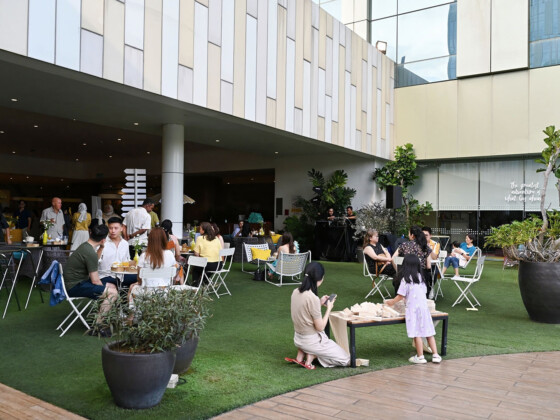 Endless Summer at Le Méridien Putrajaya: "Au Soleil" and Brand New Poolside Bar - Life is Ohsem