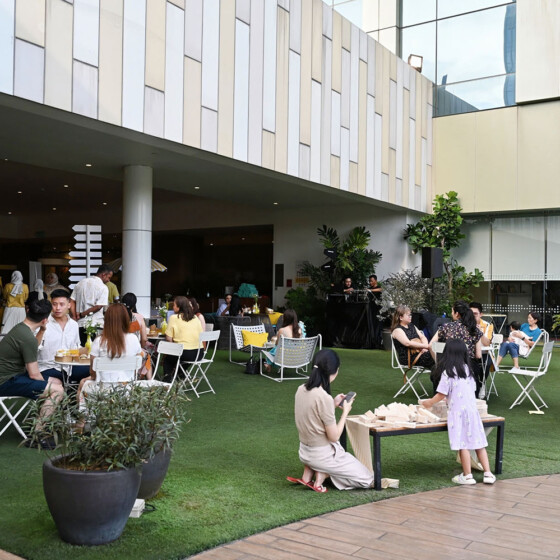 Endless Summer at Le Méridien Putrajaya: "Au Soleil" and Brand New Poolside Bar - Life is Ohsem