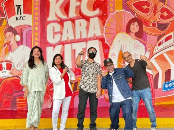 KFC Malaysia Paints Colourful Malaysian Moments Across 14 Outlets This Merdeka - Life is Ohsem