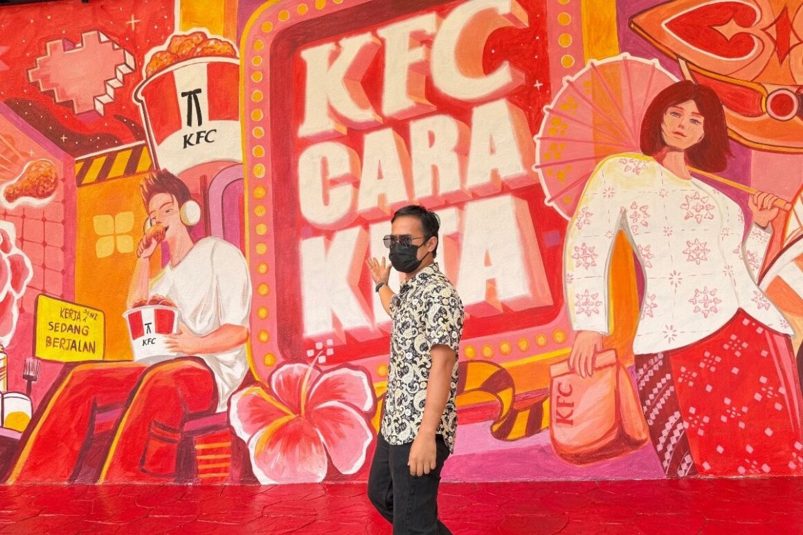 KFC Malaysia Paints Colourful Malaysian Moments Across 14 Outlets This Merdeka