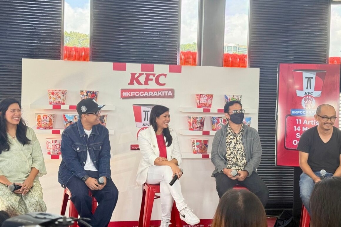 KFC Malaysia Paints Colourful Malaysian Moments Across 14 Outlets This Merdeka