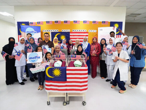 Molfix Celebrates ‘Merdeka Babies’ with Special Gift Sets in Collaboration with MommyDaddy&i - Life is Ohsem