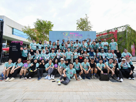 Moxy Putrajaya Hosts "ROAD TO GIVE 2025" Charity Run - Life is Ohsem