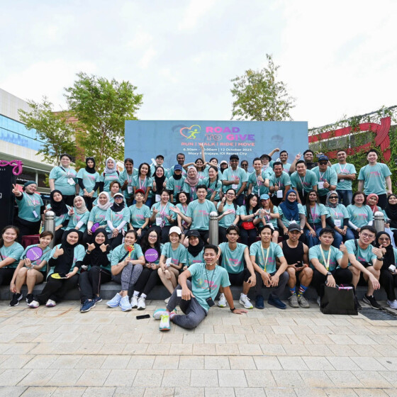 Moxy Putrajaya Hosts "ROAD TO GIVE 2025" Charity Run - Life is Ohsem