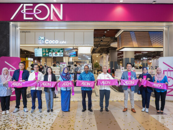 AEON Shah Alam Reopens With a New Look and Exciting Offers - Life is Ohsem