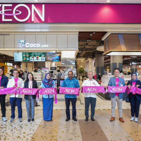 AEON Shah Alam Reopens With a New Look and Exciting Offers - Life is Ohsem
