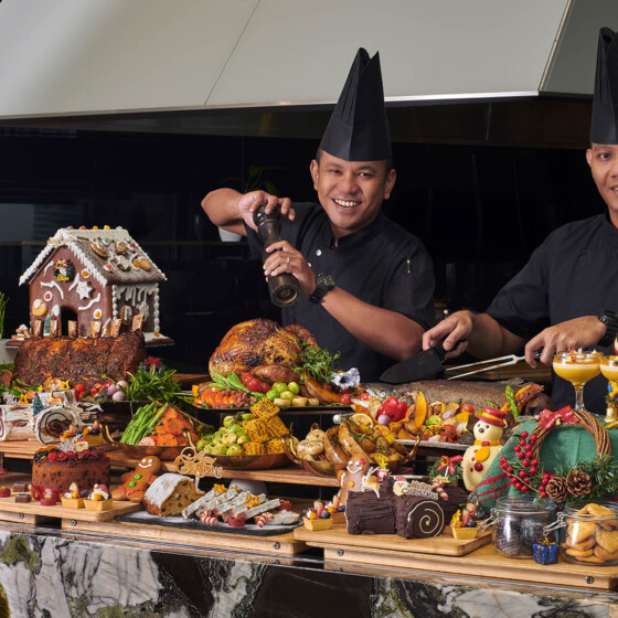 Celebrate the Sparkling Golden Festive Season at Element Kuala Lumpur - Life is Ohsem