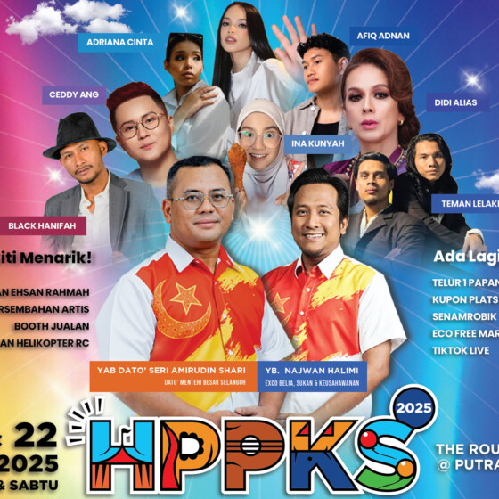 Selangor Launches 2025 Hawkers & Small Traders Day to Boost People's Economy and Support Micro-Entreprenuer Digitilisation - Life is Ohsem