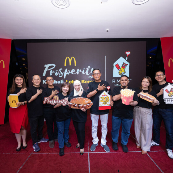 Prosperity Burger Returns as McDonald's Malaysia Gives Back to the Community - Life is Ohsem