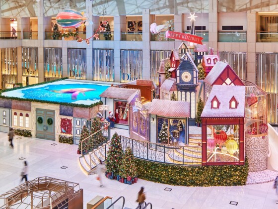 "Noëlia at LANDMARK": The Largest-Ever Festive Showcase Spreads Joy and Wishes in Central - Life is Ohsem