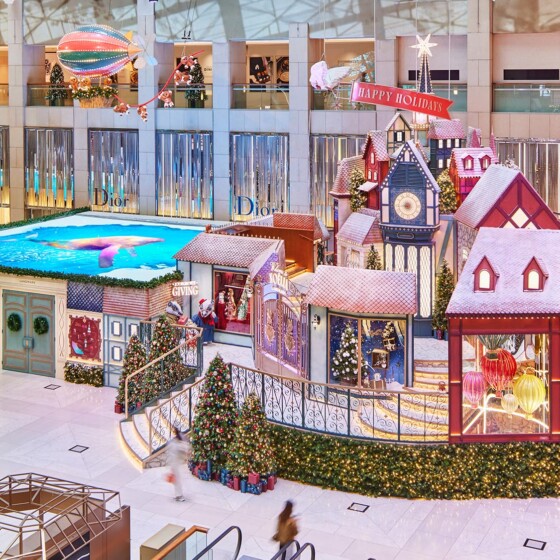 "Noëlia at LANDMARK": The Largest-Ever Festive Showcase Spreads Joy and Wishes in Central - Life is Ohsem