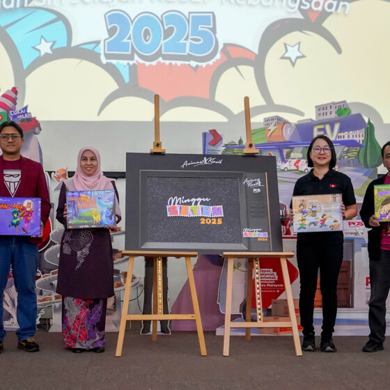 Stamp Week 2025: Pos Malaysia Launches New 'Classic Animation' Stamp Series - Life is Ohsem