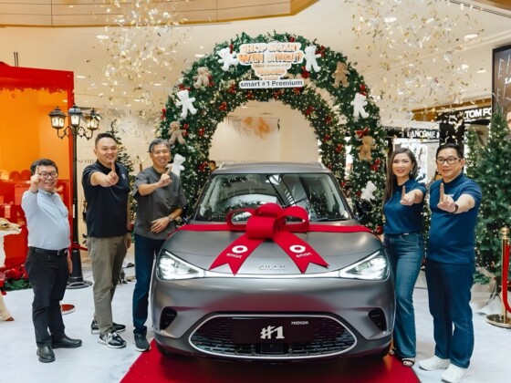 CapitaLand’s Largest Consumer Giveaway in Malaysia Concludes With Smart #1 Premium Car Grand Prize Winner - Life is Ohsem