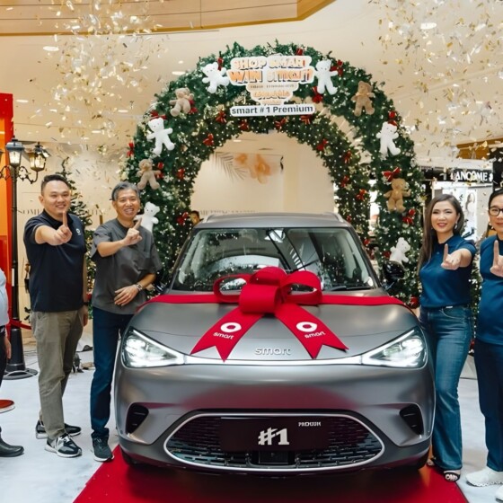 CapitaLand’s Largest Consumer Giveaway in Malaysia Concludes With Smart #1 Premium Car Grand Prize Winner - Life is Ohsem